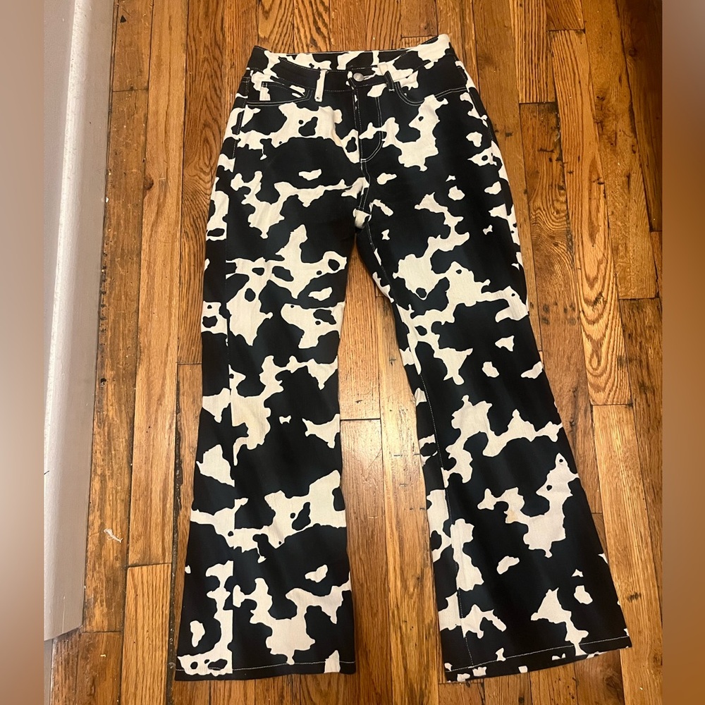 Simon Miller Cropped Flare Jeans